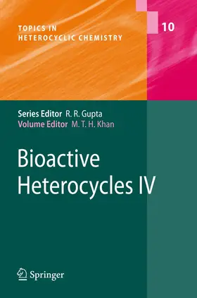 Khan |  Bioactive Heterocycles IV | Buch |  Sack Fachmedien