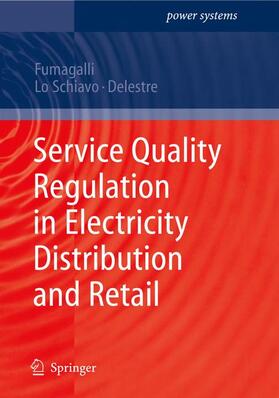 Fumagalli / Delestre / Schiavo | Service Quality Regulation in Electricity Distribution and Retail | Buch | 978-3-642-09251-0 | sack.de