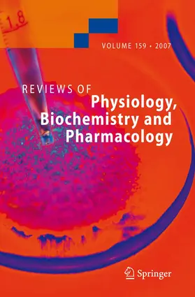Amara / Hebert / Bamberg | Reviews of Physiology, Biochemistry and Pharmacology 159 | Buch | 978-3-642-09302-9 | sack.de