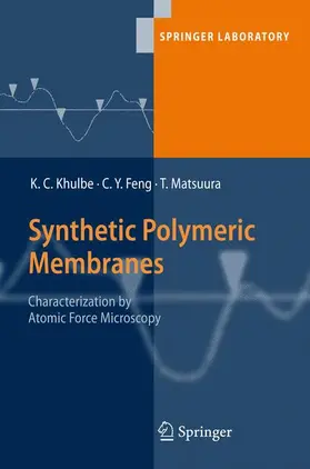 Khulbe / Matsuura / Feng |  Synthetic Polymeric Membranes | Buch |  Sack Fachmedien