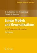 Rao / Toutenburg / Heumann |  Linear Models and Generalizations | Buch |  Sack Fachmedien