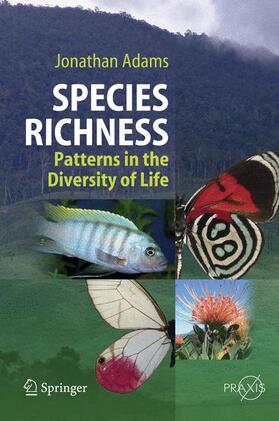 Adams |  Species Richness | Buch |  Sack Fachmedien
