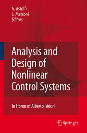 Marconi / Astolfi |  Analysis and Design of Nonlinear Control Systems | Buch |  Sack Fachmedien