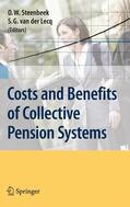 van der Lecq / Steenbeek |  Costs and Benefits of Collective Pension Systems | Buch |  Sack Fachmedien