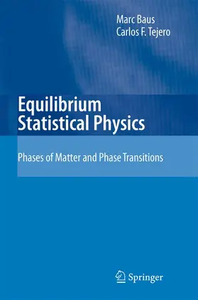 Baus / Tejero |  Equilibrium Statistical Physics | Buch |  Sack Fachmedien