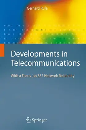 Rufa |  Developments in Telecommunications | Buch |  Sack Fachmedien