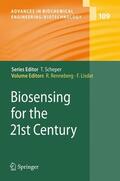 Lisdat |  Biosensing for the 21st Century | Buch |  Sack Fachmedien