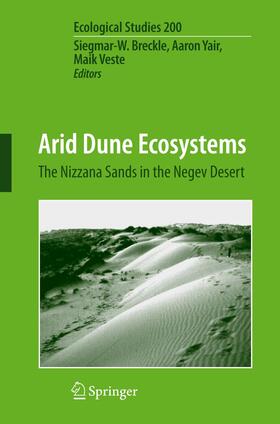 Breckle / Veste / Yair | Arid Dune Ecosystems | Buch | 978-3-642-09473-6 | sack.de