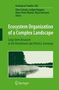 Fränzle / Dierßen / Kappen |  Ecosystem Organization of a Complex Landscape | Buch |  Sack Fachmedien