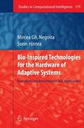 Hintea / Negoita |  Bio-Inspired Technologies for the Hardware of Adaptive Systems | Buch |  Sack Fachmedien