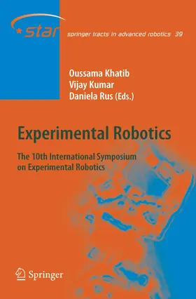Khatib / Rus / Kumar |  Experimental Robotics | Buch |  Sack Fachmedien