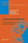 Khatib / Rus / Kumar |  Experimental Robotics | Buch |  Sack Fachmedien