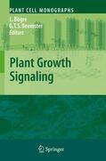 Beemster / Bögre |  Plant Growth Signaling | Buch |  Sack Fachmedien