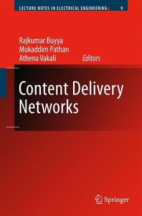 Buyya / Vakali / Pathan | Content Delivery Networks | Buch | 978-3-642-09670-9 | sack.de