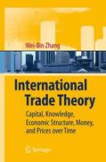 Zhang |  International Trade Theory | Buch |  Sack Fachmedien