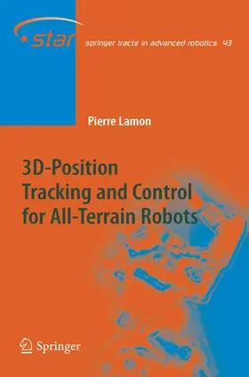 Lamon |  3D-Position Tracking and Control for All-Terrain Robots | Buch |  Sack Fachmedien