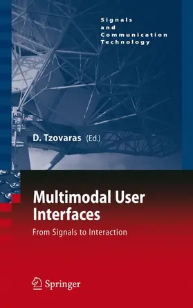 Tzovaras |  Multimodal User Interfaces | Buch |  Sack Fachmedien
