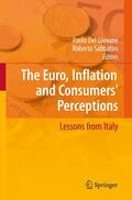 Sabbatini / Giovane |  The Euro, Inflation and Consumers' Perceptions | Buch |  Sack Fachmedien