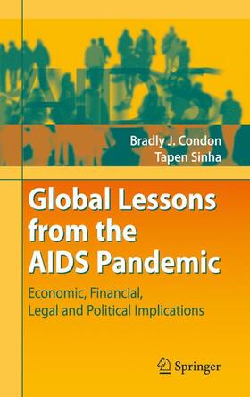 Sinha / Condon |  Global Lessons from the AIDS Pandemic | Buch |  Sack Fachmedien