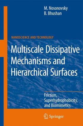 Bhushan / Nosonovsky | Multiscale Dissipative Mechanisms and Hierarchical Surfaces | Buch | 978-3-642-09716-4 | sack.de