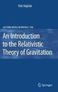 Hajicek |  An Introduction to the Relativistic Theory of Gravitation | Buch |  Sack Fachmedien