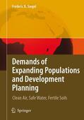 Siegel |  Demands of Expanding Populations and Development Planning | Buch |  Sack Fachmedien