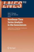 Barbosa / Donner |  Nonlinear Time Series Analysis in the Geosciences | Buch |  Sack Fachmedien