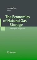 Cretì |  The Economics of Natural Gas Storage | Buch |  Sack Fachmedien