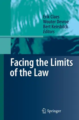 Claes / Keirsbilck / Devroe |  Facing the Limits of the Law | Buch |  Sack Fachmedien