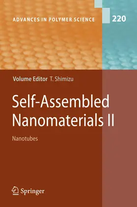 Shimizu |  Self-Assembled Nanomaterials II | Buch |  Sack Fachmedien
