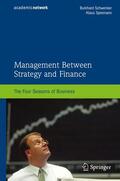 Spremann / Schwenker |  Management Between Strategy and Finance | Buch |  Sack Fachmedien