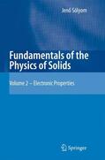 Sólyom |  Fundamentals of the Physics of Solids | Buch |  Sack Fachmedien