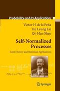 Peña / Shao / Lai |  Self-Normalized Processes | Buch |  Sack Fachmedien