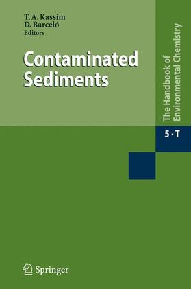 Barceló / Kassim |  Contaminated Sediments | Buch |  Sack Fachmedien