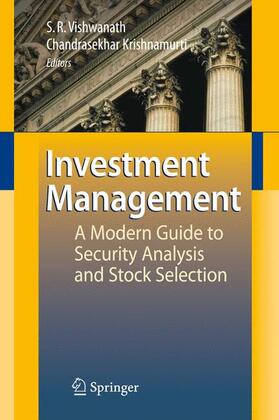 Krishnamurti / Vishwanath | Investment Management | Buch | 978-3-642-10023-9 | sack.de