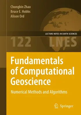 Zhao / Ord / Hobbs |  Fundamentals of Computational Geoscience | Buch |  Sack Fachmedien