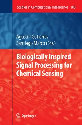 Marco / Gutiérrez |  Biologically Inspired Signal Processing for Chemical Sensing | Buch |  Sack Fachmedien
