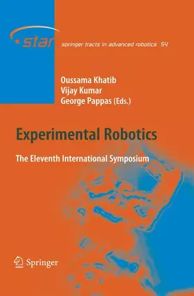 Khatib / Pappas / Kumar |  Experimental Robotics | Buch |  Sack Fachmedien