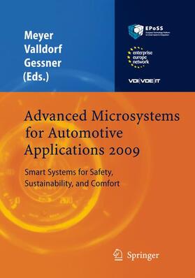 Meyer / Gessner / Valldorf | Advanced Microsystems for Automotive Applications 2009 | Buch | 978-3-642-10157-1 | sack.de