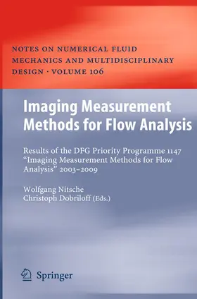 Dobriloff / Nitsche |  Imaging Measurement Methods for Flow Analysis | Buch |  Sack Fachmedien