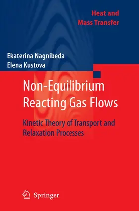 Kustova / Nagnibeda |  Non-Equilibrium Reacting Gas Flows | Buch |  Sack Fachmedien