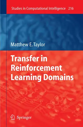 Taylor |  Transfer in Reinforcement Learning Domains | Buch |  Sack Fachmedien