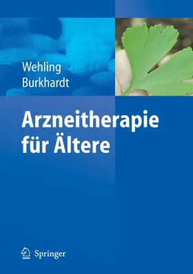 Wehling / Burkhardt |  Arzneitherapie für Ältere | eBook | Sack Fachmedien