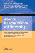 Yang / Kim / Park |  Advances in Communication and Networking | eBook | Sack Fachmedien