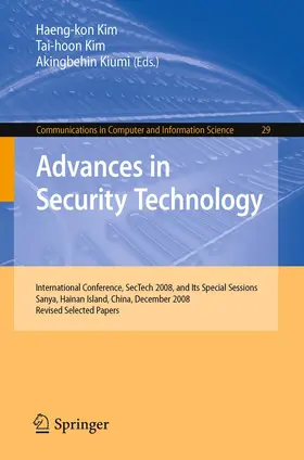 Kiumi / Kim | Advances in Security Technology | E-Book | sack.de