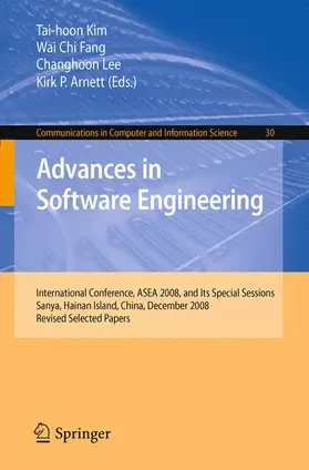 Lee |  Advances in Software Engineering | Buch |  Sack Fachmedien