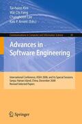 Lee |  Advances in Software Engineering | Buch |  Sack Fachmedien