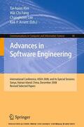 Lee / Kim |  Advances in Software Engineering | eBook | Sack Fachmedien