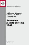 Dillmann / Beyerer / Gindele |  Autonome Mobile Systeme 2009 | Buch |  Sack Fachmedien