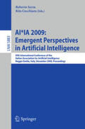 Serra / Cucchiara |  AI*IA 2009: Emergent Perspectives in Artificial Intelligence | eBook | Sack Fachmedien